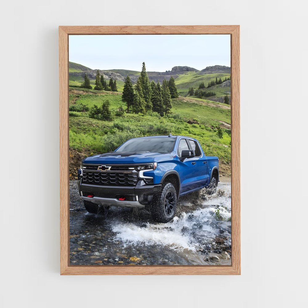 Poster Colorado Adventure – affiche Chevrolet (vue 4)